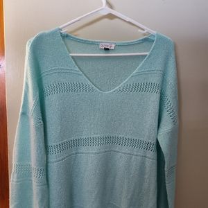 Sweater, teal, XL